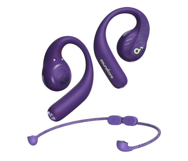 ANKER Słuchawki nauszne Soundcore AeroFit Pro fioletowe A3871GQ1 - 1220883 - zdjęcie